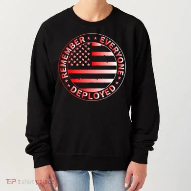 R.E.D. Soldiers Remember Everyone Deployed R.E.D. Friday Women's Sweatshirt