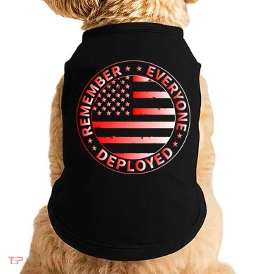 R.E.D. Soldiers Remember Everyone Deployed R.E.D. Friday Doggie Tank
