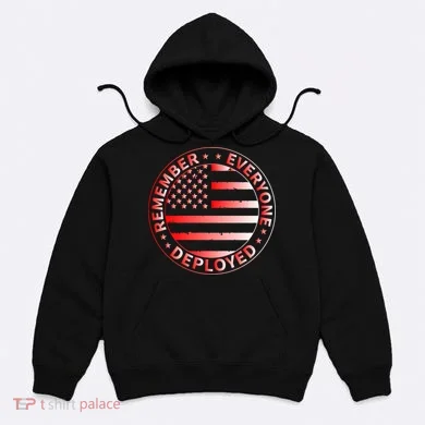 R.E.D. Soldiers Remember Everyone Deployed R.E.D. Friday Hoodie