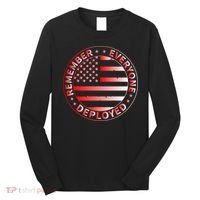 R.E.D. Soldiers Remember Everyone Deployed R.E.D. Friday Long Sleeve Shirt thumb 0