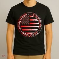 R.E.D. Soldiers Remember Everyone Deployed R.E.D. Friday T-Shirt thumb 3