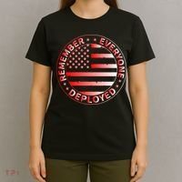 R.E.D. Soldiers Remember Everyone Deployed R.E.D. Friday T-Shirt thumb 4
