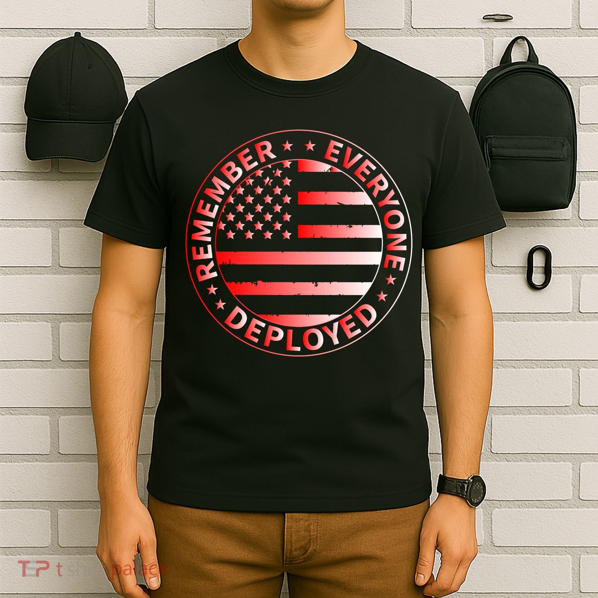 R.E.D. Soldiers Remember Everyone Deployed R.E.D. Friday T-Shirt
