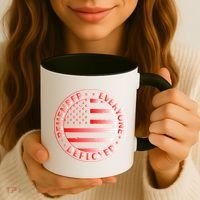 R.E.D. Soldiers Remember Everyone Deployed R.E.D. Friday Coffee Mug thumb 3