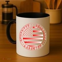 R.E.D. Soldiers Remember Everyone Deployed R.E.D. Friday Coffee Mug thumb 4