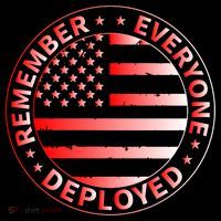 R.E.D. Soldiers Remember Everyone Deployed R.E.D. Friday Women's Hoodie thumb 2