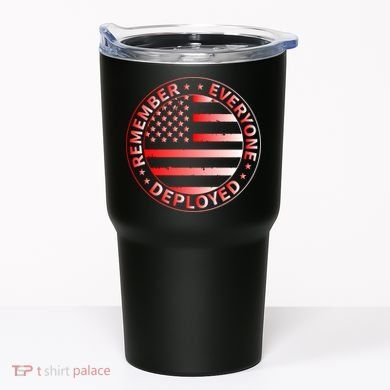 R.E.D. Soldiers Remember Everyone Deployed R.E.D. Friday Tumbler