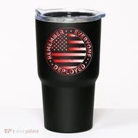 R.E.D. Soldiers Remember Everyone Deployed R.E.D. Friday Tumbler thumb 0
