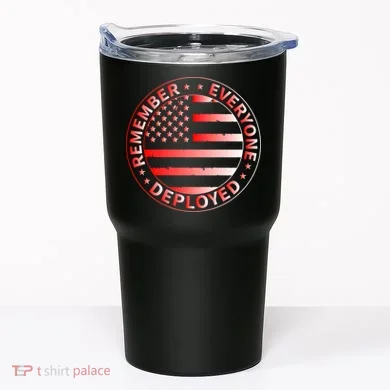 R.E.D. Soldiers Remember Everyone Deployed R.E.D. Friday Tumbler