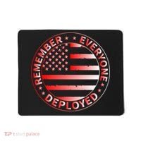 R.E.D. Soldiers Remember Everyone Deployed R.E.D. Friday Mousepad thumb 0
