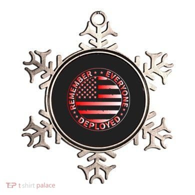 R.E.D. Soldiers Remember Everyone Deployed R.E.D. Friday Ornament