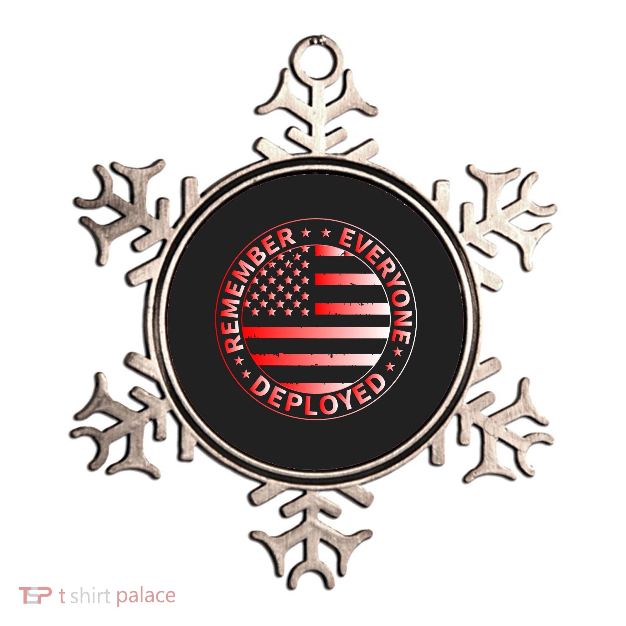 R.E.D. Soldiers Remember Everyone Deployed R.E.D. Friday Ornament
