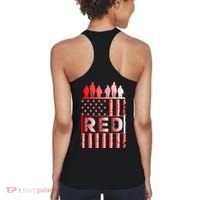 R.E.D. Soldiers Remember Everyone Deployed R.E.D. Friday Women's Tank Top thumb 1