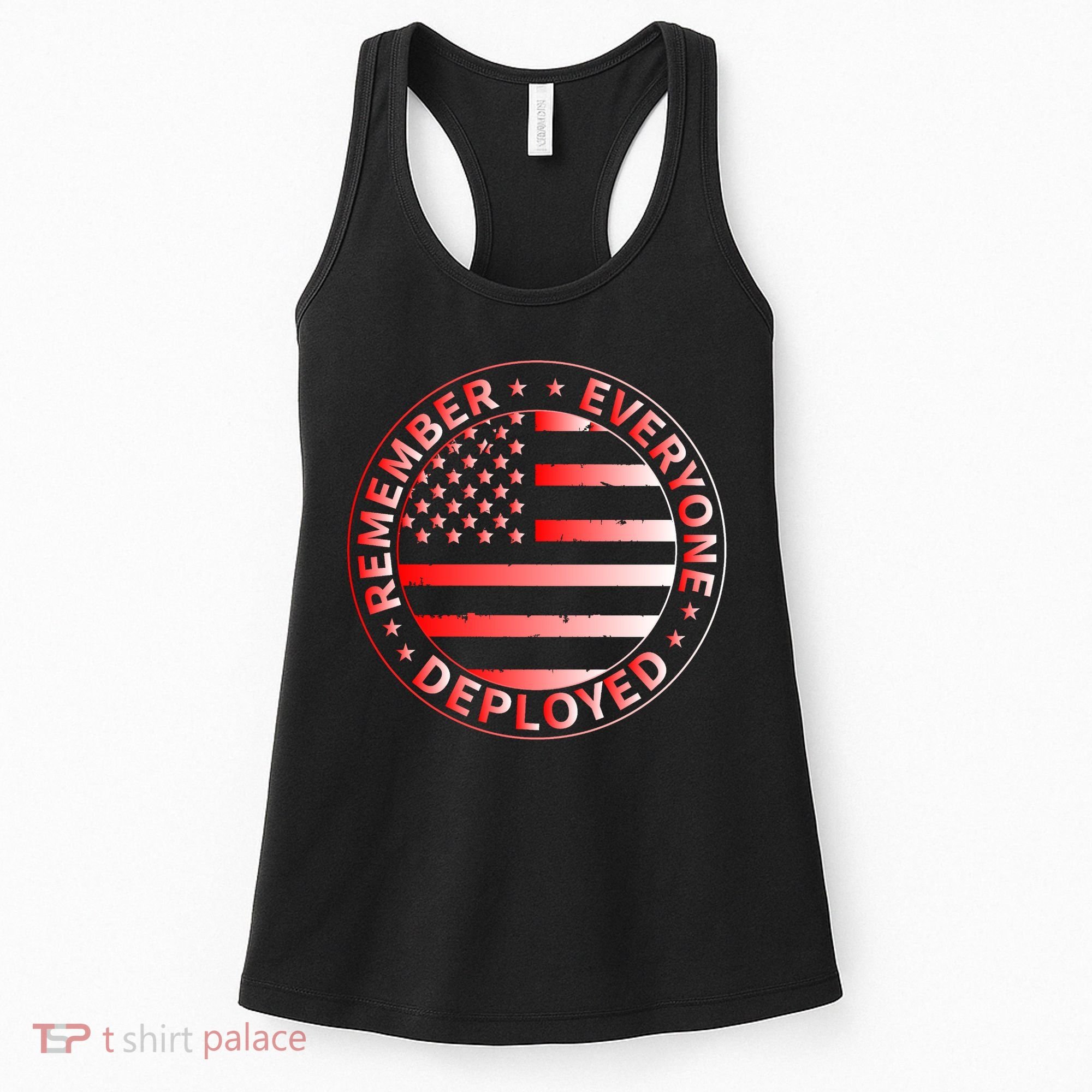 R.E.D. Soldiers Remember Everyone Deployed R.E.D. Friday Women's Tank Top