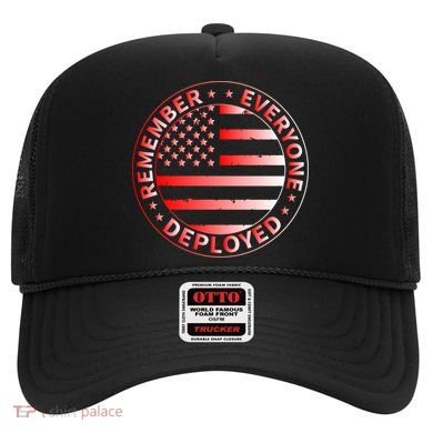 R.E.D. Soldiers Remember Everyone Deployed R.E.D. Friday Hat
