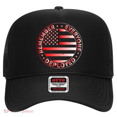 R.E.D. Soldiers Remember Everyone Deployed R.E.D. Friday Hat