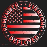 R.E.D. Soldiers Remember Everyone Deployed R.E.D. Friday Hat thumb 2