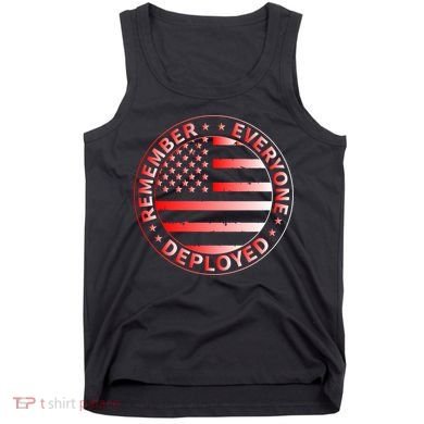 R.E.D. Soldiers Remember Everyone Deployed R.E.D. Friday Tank Top