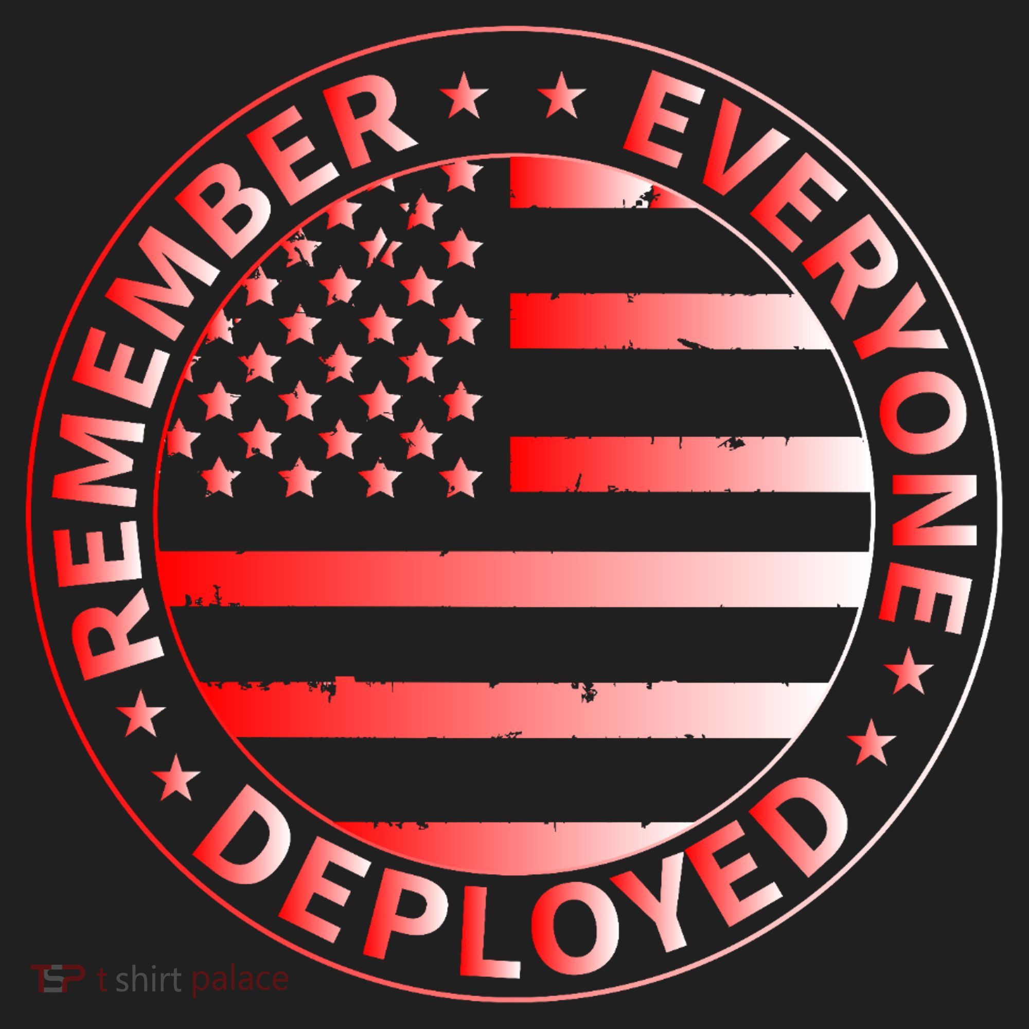 R.E.D. Soldiers Remember Everyone Deployed R.E.D. Friday Golf Towel