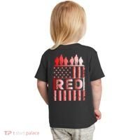 R.E.D. Soldiers Remember Everyone Deployed R.E.D. Friday Toddler T-Shirt thumb 1