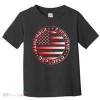 R.E.D. Soldiers Remember Everyone Deployed R.E.D. Friday Toddler T-Shirt thumb 0