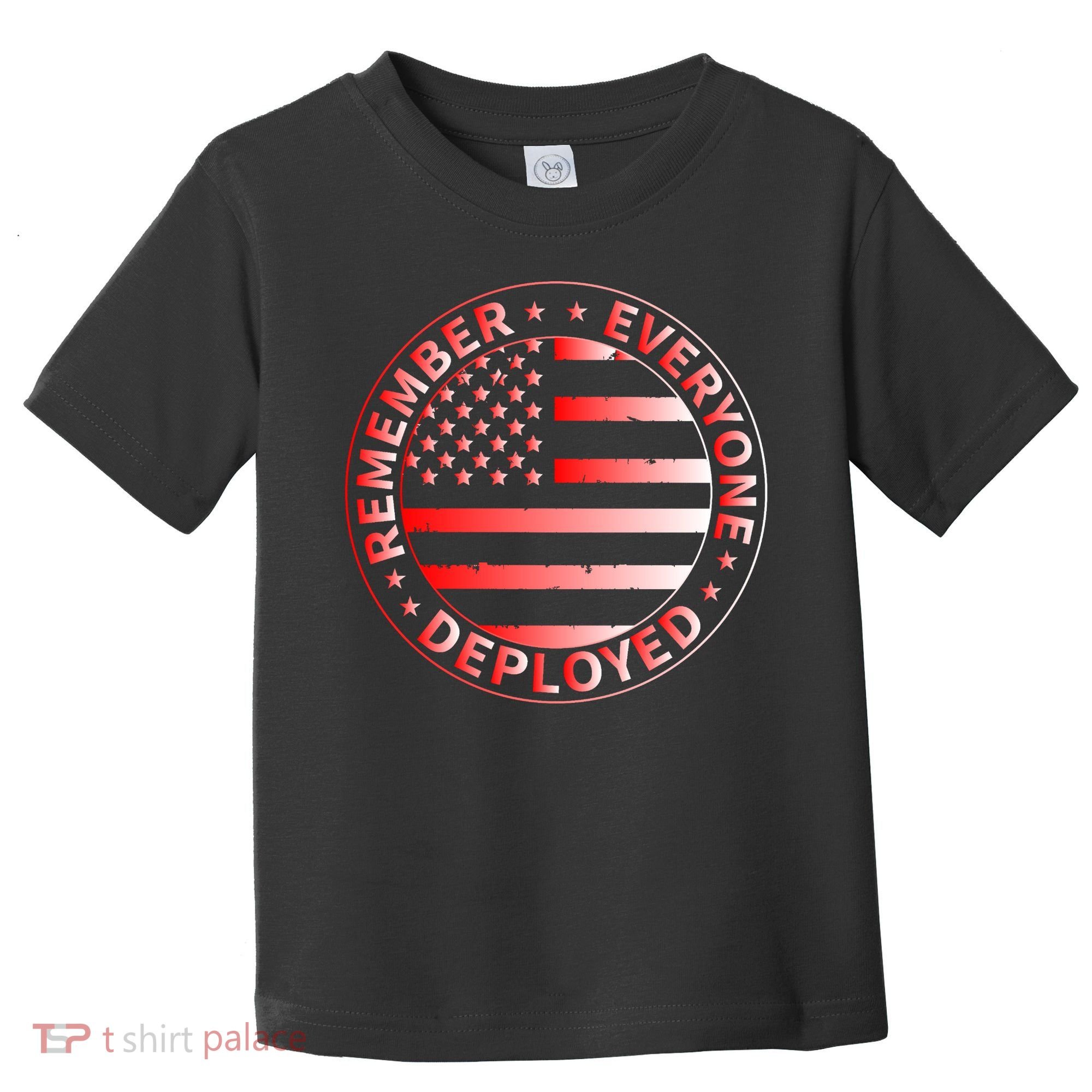 R.E.D. Soldiers Remember Everyone Deployed R.E.D. Friday Toddler T-Shirt