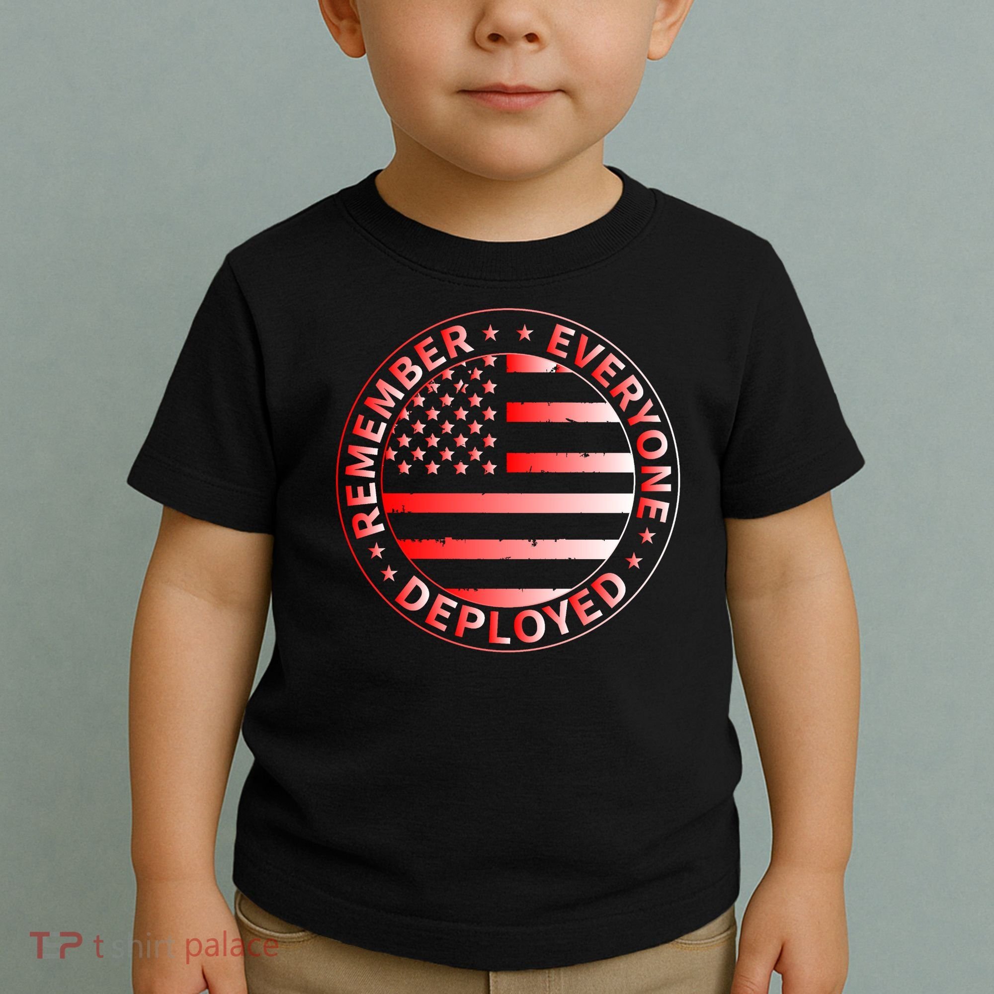 R.E.D. Soldiers Remember Everyone Deployed R.E.D. Friday Toddler T-Shirt