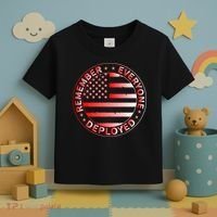 R.E.D. Soldiers Remember Everyone Deployed R.E.D. Friday Toddler T-Shirt thumb 3