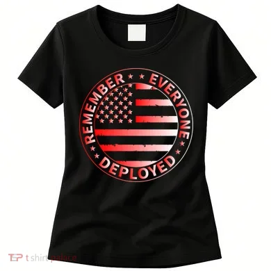 R.E.D. Soldiers Remember Everyone Deployed R.E.D. Friday Women's T-Shirt