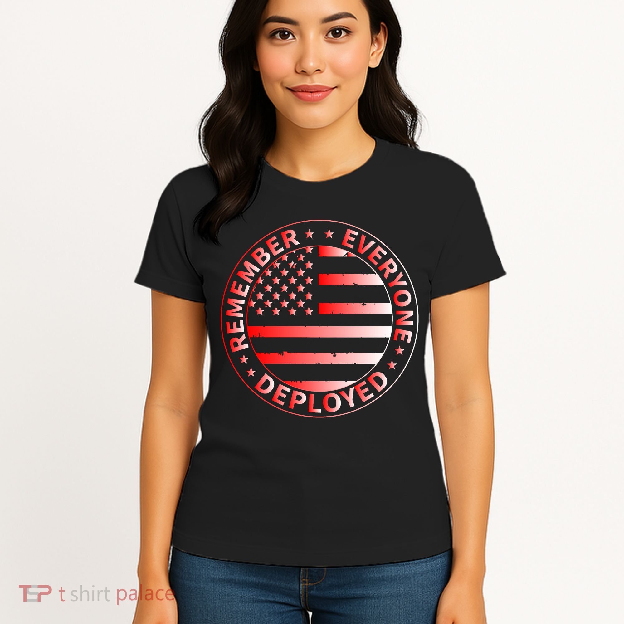 R.E.D. Soldiers Remember Everyone Deployed R.E.D. Friday Women's T-Shirt
