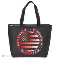 R.E.D. Soldiers Remember Everyone Deployed R.E.D. Friday Tote Bag thumb 0