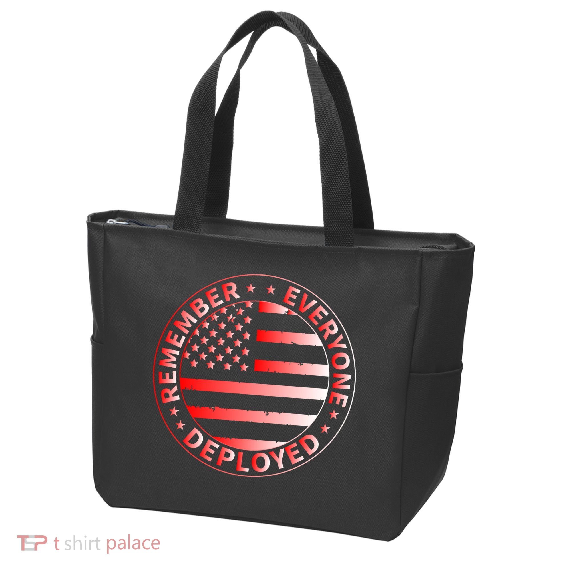 R.E.D. Soldiers Remember Everyone Deployed R.E.D. Friday Tote Bag