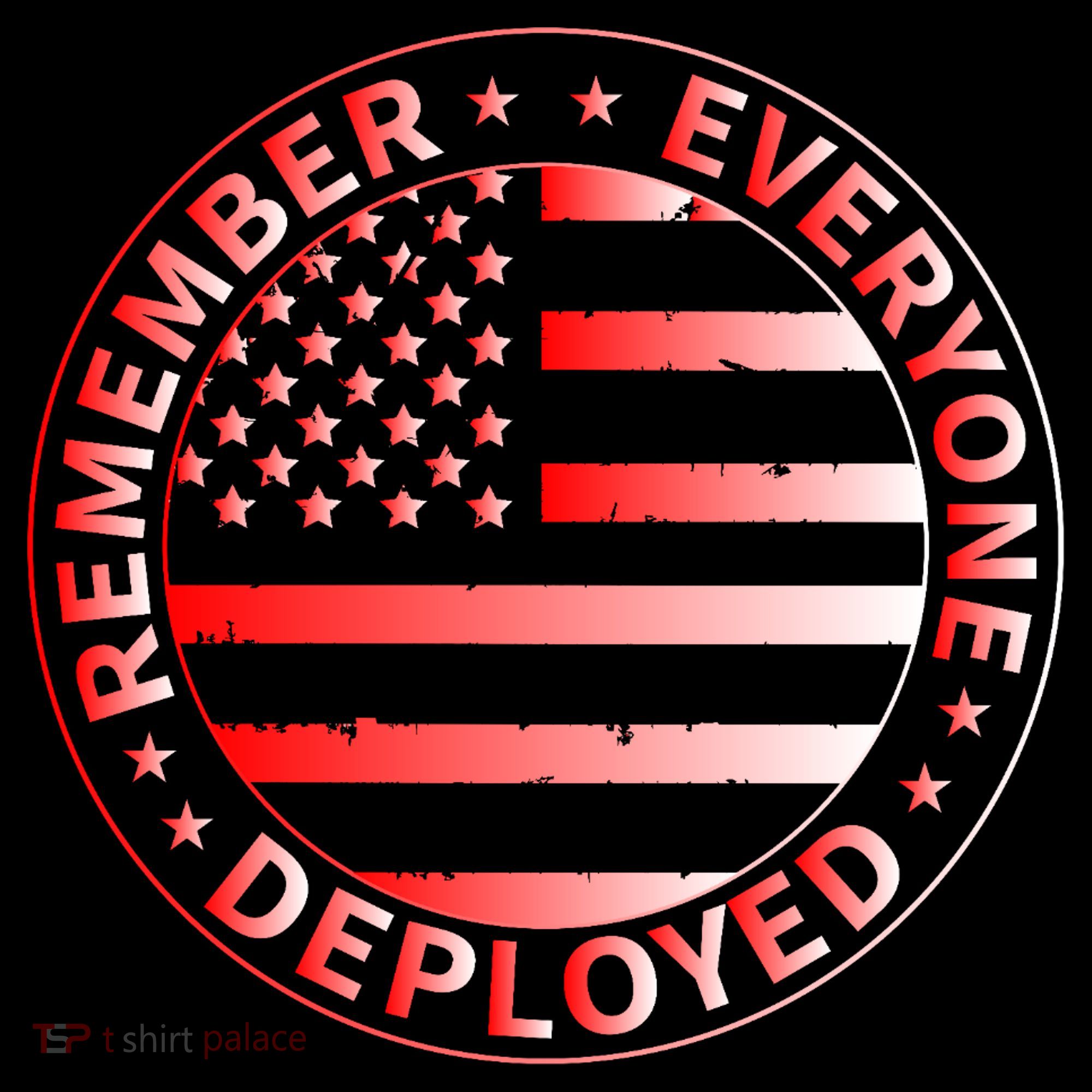R.E.D. Soldiers Remember Everyone Deployed R.E.D. Friday Tote Bag