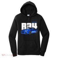 Retro Skyline R34 Jdm 90s Aesthetic Women's Hoodie thumb 0