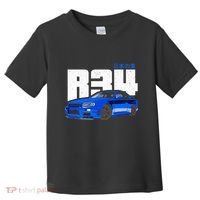 Retro Skyline R34 Jdm 90s Aesthetic Toddler T-Shirt thumb 0