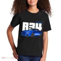 Retro Skyline R34 Jdm 90s Aesthetic Kids T-Shirt thumb 2