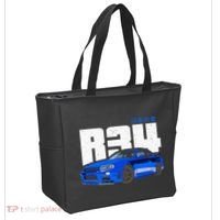 Retro Skyline R34 Jdm 90s Aesthetic Tote Bag thumb 2