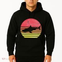 Retro Shark Hoodie thumb 2