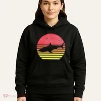 Retro Shark Hoodie thumb 5