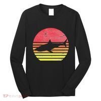 Retro Shark Long Sleeve Shirt thumb 0