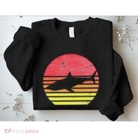 Retro Shark Sweatshirt thumb 2