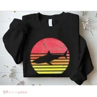 Retro Shark Sweatshirt thumb 2