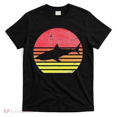 Retro Shark T-Shirt