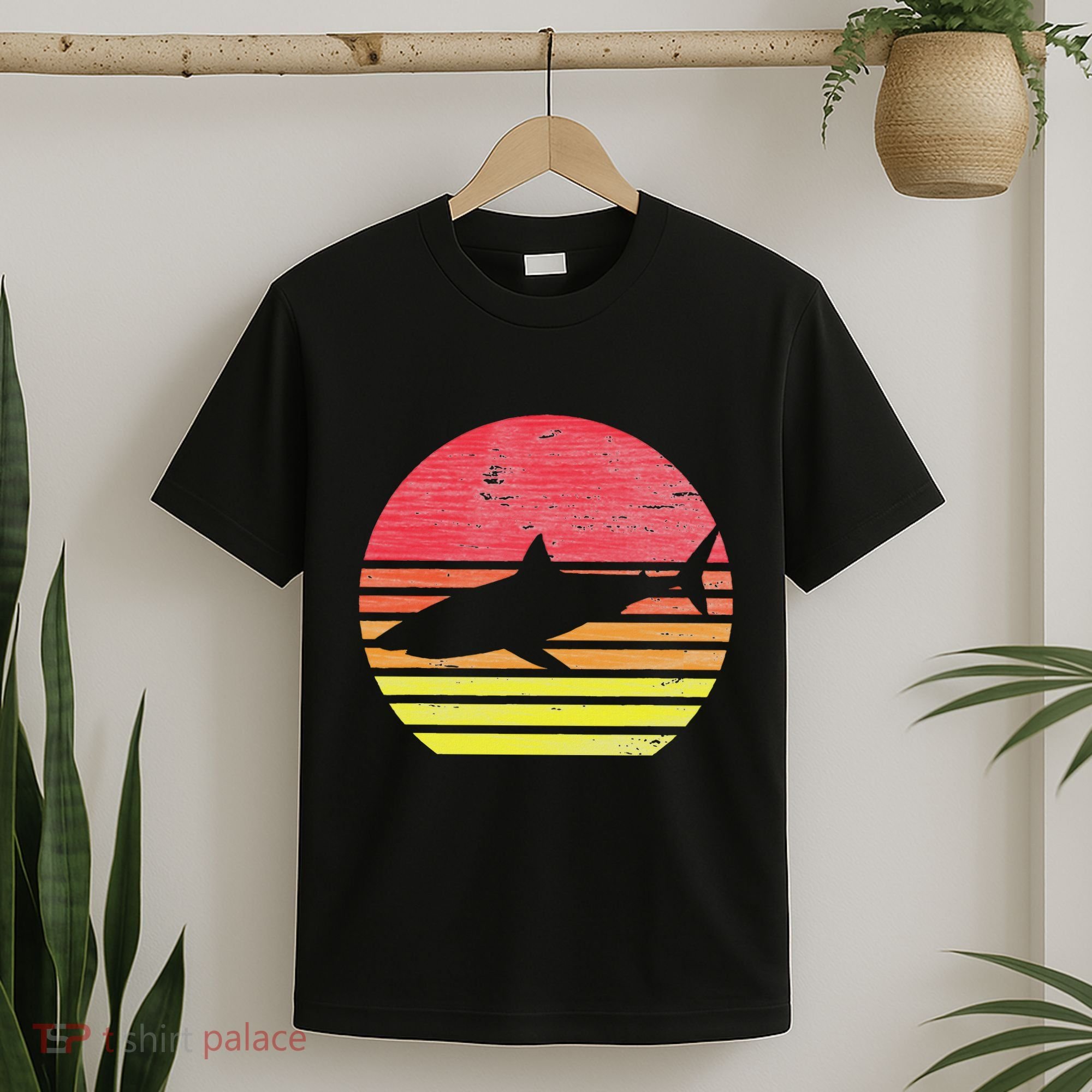 Retro Shark T-Shirt