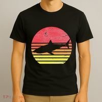 Retro Shark T-Shirt thumb 3