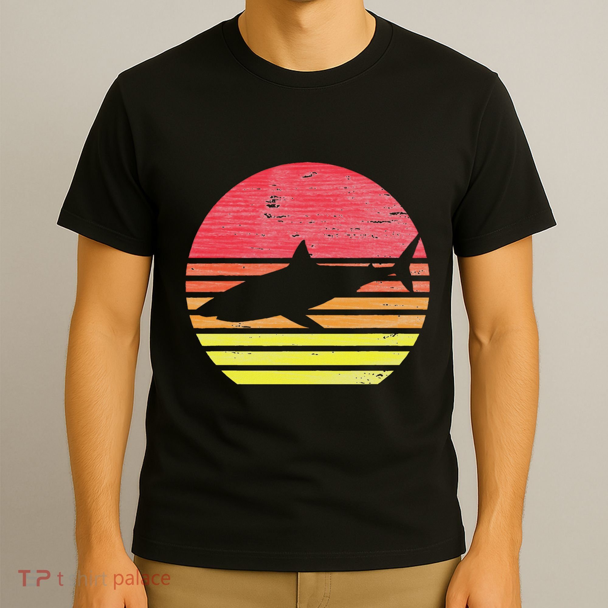 Retro Shark T-Shirt
