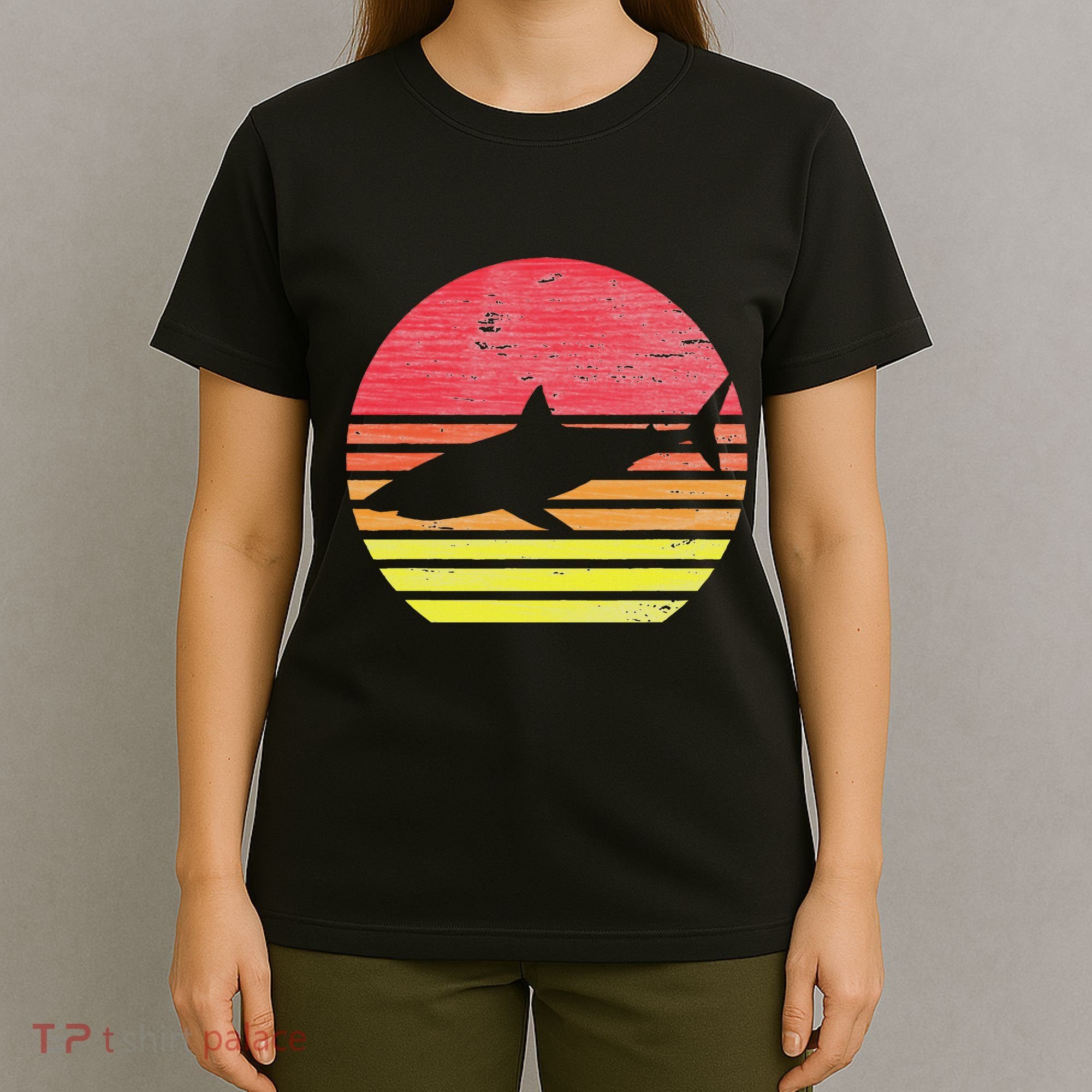 Retro Shark T-Shirt
