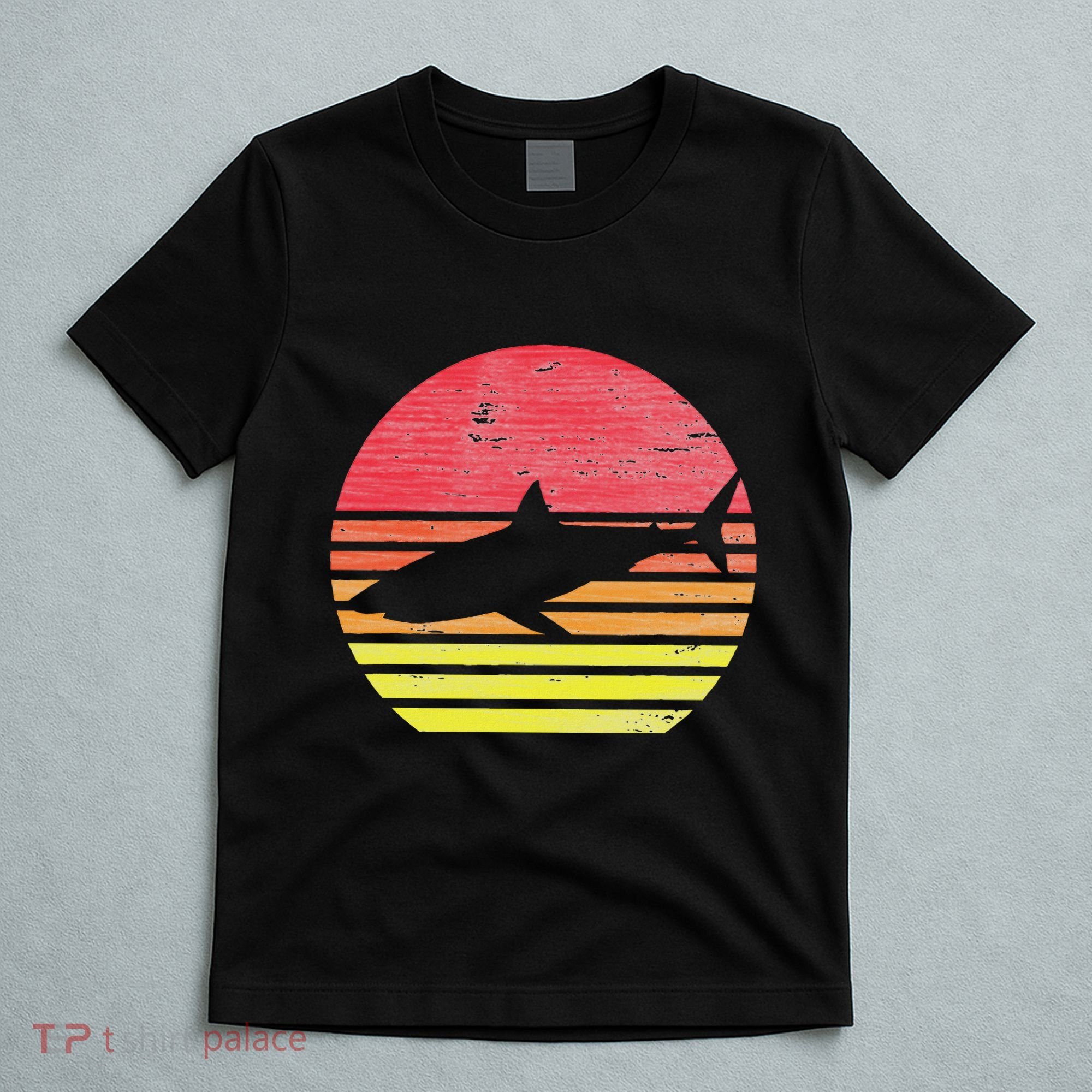 Retro Shark T-Shirt