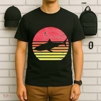 Retro Shark T-Shirt thumb 6