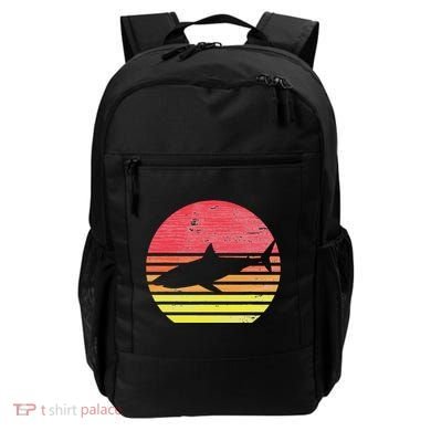 Retro Shark Backpack